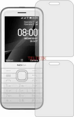 TELTREK Impossible Screen Guard for NOKIA 8000 4G (Flexible Shatterproof)(Pack of 1)
