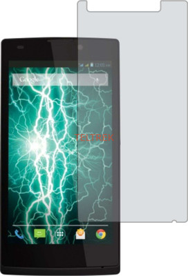 TELTREK Impossible Screen Guard for LAVA IRIS FUEL 60 (Flexible Shatterproof)(Pack of 1)