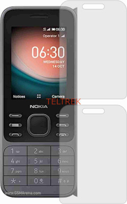 TELTREK Impossible Screen Guard for NOKIA 6300 4G (Flexible Shatterproof)(Pack of 1)