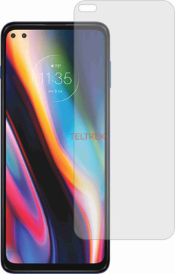 TELTREK Impossible Screen Guard for MOTOROLA G 5G PLUS (Flexible Shatterproof)(Pack of 1)