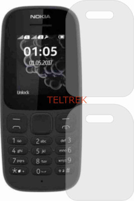 TELTREK Impossible Screen Guard for NOKIA TA-1010/105 (Flexible Shatterproof)(Pack of 1)