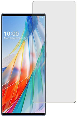 SOMTONE Impossible Screen Guard for LG WING(Pack of 1)