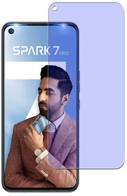 SOMTONE Impossible Screen Guard for TECNO SPARK 7 PRO(Pack of 1)