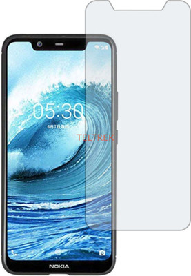 TELTREK Impossible Screen Guard for NOKIA 7.1 PLUS (Flexible Shatterproof)(Pack of 1)
