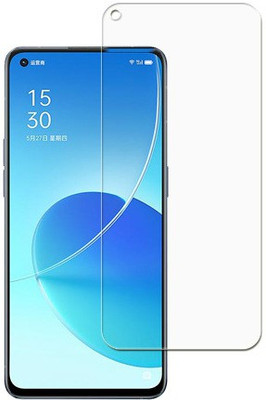 SOMTONE Impossible Screen Guard for OPPO RENO 6 5G(Pack of 1)