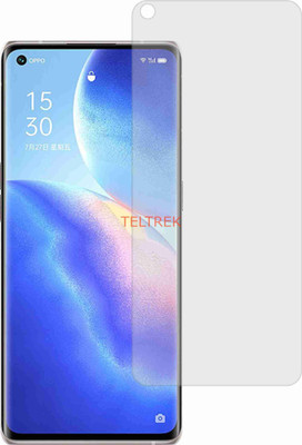 TELTREK Impossible Screen Guard for OPPO RENO PRO PLUS 5G (Flexible Shatterproof)(Pack of 1)