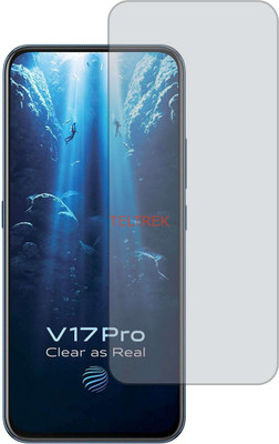 TELTREK Impossible Screen Guard for VIVO V17 PRO (Flexible Shatterproof)(Pack of 1)