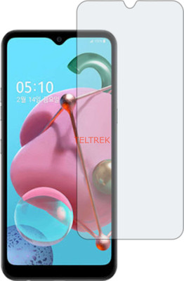 TELTREK Impossible Screen Guard for LG Q51 (Flexible Shatterproof)(Pack of 1)