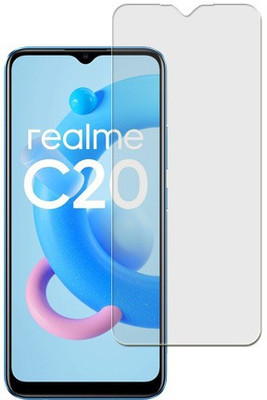 SOMTONE Impossible Screen Guard for REALME C20(Pack of 1)