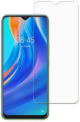 SOMTONE Impossible Screen Guard for TECNO SPARK 7P(Pack of 1)