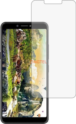 ZINGTEL Impossible Screen Guard for ITEL A45 (Flexible Shatterproof)(Pack of 1)
