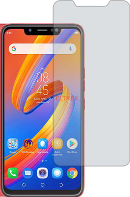 TELTREK Impossible Screen Guard for TECNO SPARK 3 (Flexible Shatterproof)(Pack of 1)