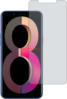 TELTREK Impossible Screen Guard for OPPO A83 PRO (Flexible Shatterproof)(Pack of 1)