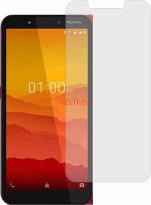 TELTREK Impossible Screen Guard for NOKIA C2 (Flexible Shatterproof)(Pack of 1)