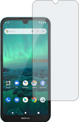 TELTREK Impossible Screen Guard for NOKIA 1.3 (Flexible Shatterproof)(Pack of 1)