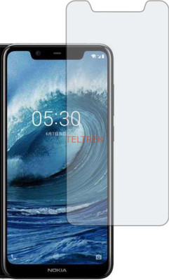 TELTREK Impossible Screen Guard for NOKIA X5 (Flexible Shatterproof)(Pack of 1)