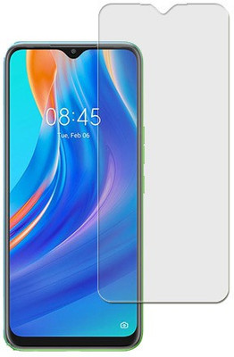 SOMTONE Impossible Screen Guard for TECNO SPARK 7P(Pack of 1)