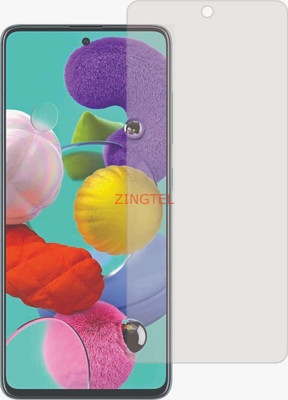 ZINGTEL Impossible Screen Guard for SAMSUNG A51 5G UW (Flexible Shatterproof)(Pack of 1)