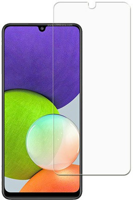 SOMTONE Impossible Screen Guard for SAMSUNG A22(Pack of 1)