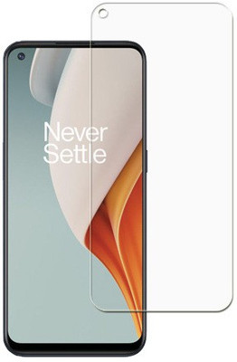 SOMTONE Impossible Screen Guard for ONEPLUS NORD N100(Pack of 1)