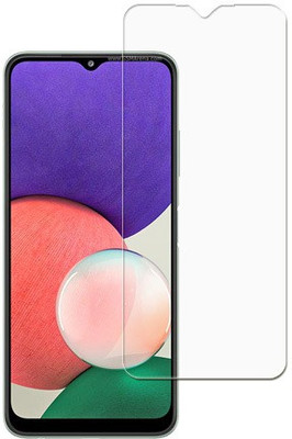 SOMTONE Impossible Screen Guard for SAMSUNG A22 5G(Pack of 1)
