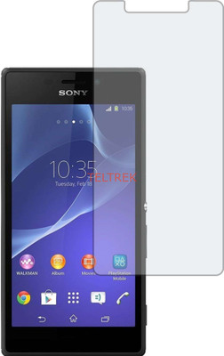 TELTREK Impossible Screen Guard for SONY XPERIA M2 (Flexible Shatterproof)(Pack of 1)