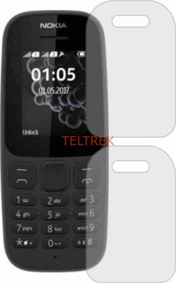 TELTREK Impossible Screen Guard for NOKIA TA-1147/TA-1299 (Flexible Shatterproof)(Pack of 1)