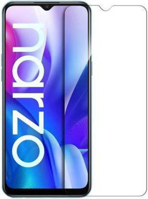 NEMIZI Tempered Glass Guard for Realme Narzo 30A(Pack of 1)