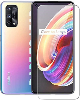 LIKEDESIGN Edge To Edge Tempered Glass for Realme X7 Pro(Pack of 1)
