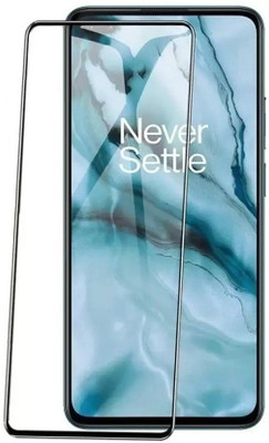 GORILLA FIVE Edge To Edge Tempered Glass for OnePlus Nord(Pack of 1)