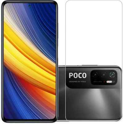 ECMERED Tempered Glass Guard for Poco X4 Pro 5G(Pack of 1)
