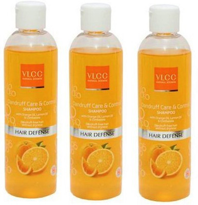 VLCC orange shampoo for dandruff control(1350)