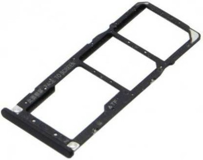 u trust Sim Card Tray(Compatible With TECNO : IN5 (Black))