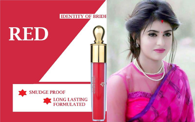 GABBU Matte Liquid Sindur Sindur Liquid(Red)