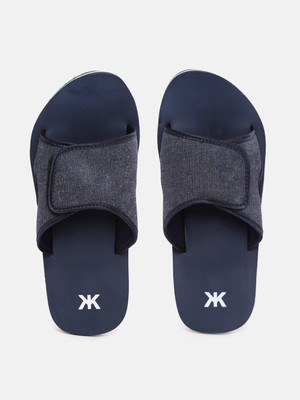 Kook N Keech Men Slides(Navy , 6)