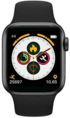 Clairbell ZDN_381G T500 Series 5 Smart Watch Smartwatch(Black Strap, XL)