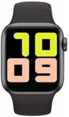 Clairbell WDA_177Y T500 Series 5 Smart Watch Smartwatch(Black Strap, XL)