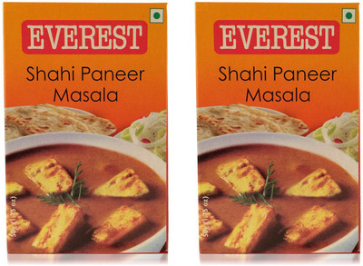 EVEREST Shahi Paneer Masala - 50 Grams Pack of 2(2 x 50 g)