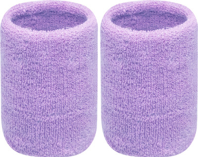 Neska Moda Women Wrist Support/Wrist Band-Free Size Wrist Support(Purple)