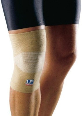 LP Knee Support 941Helps recovery from knee injuries and relieves arthritis pain Knee Support(Beige)