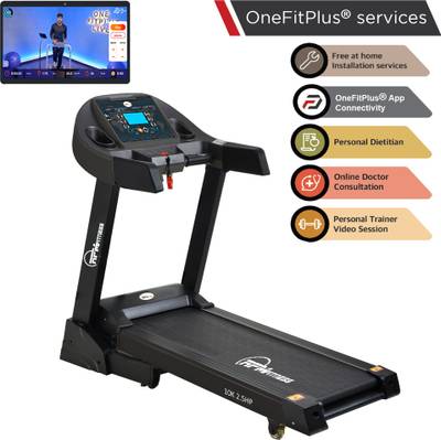RPM Fitness 10K 2.5 CCC Certified Motorised with Max Weight 120Kg