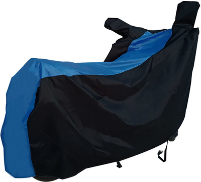 ShieldhubPro Two Wheeler Cover for TVS(Apache RR 310, Black, Blue)