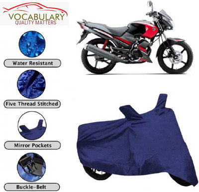 MEGA MARTZZ Waterproof Two Wheeler Cover for Yamaha(Gladiator RS, Blue)