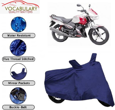 MEGA MARTZZ Waterproof Two Wheeler Cover for Yamaha(Gladiator SS, Blue)