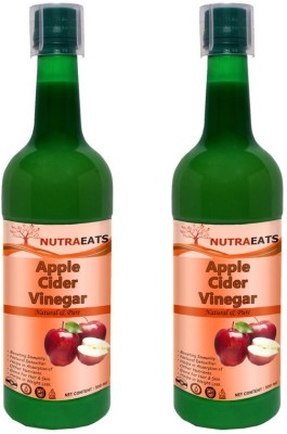 NutraEats Ultra Apple Cider Vinegar With Mother Vinegar Vinegar (Pack Of 2) Vinegar(2 x 500 ml)