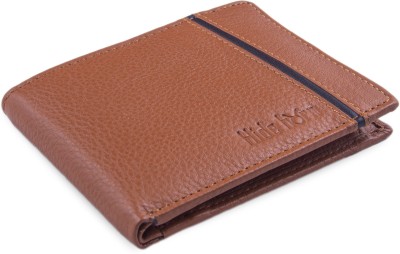 Hide Horn Men Casual, Formal Tan Genuine Leather Wallet(6 Card Slots)