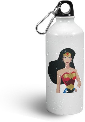 Tee Mafia DC 600 ml Water Bottle(Set of 1, White)