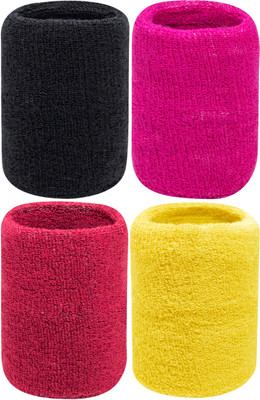 Neska Moda Unisex Wrist Support/Wrist Band-Free Size Wrist Support(Multicolor)