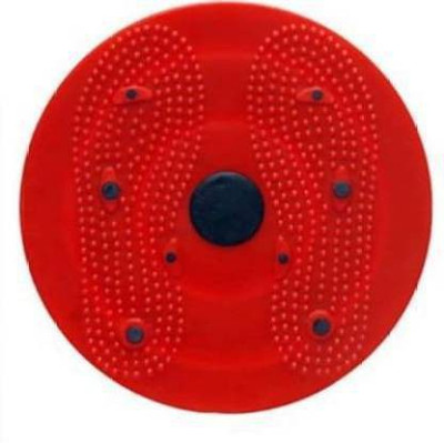 HACKERX Perfect 4 In 1 Magnetic Twister For Men & Women Ab Exerciser Ab Exerciser(Red)