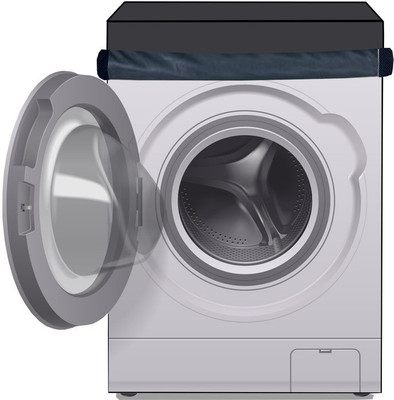 Delideal Front Loading Washing Machine  Cover(Width: 71 cm, Grey)